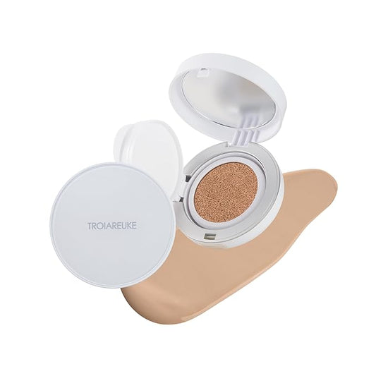 TROIAREUKE A+ Cushion Foundation (Shade 21) I Natural Coverage