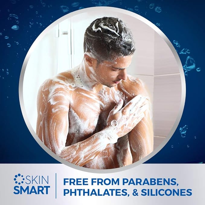 Dial Men Hair + Body Wash, Hydro Fresh, 20 fl oz (Pack of 4)