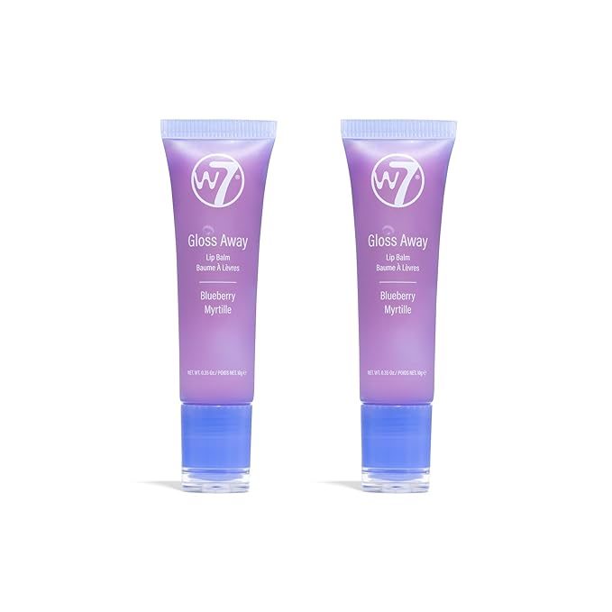 Wloss Away Lip Balm - 2 Piece Set - Blueberry 7 G