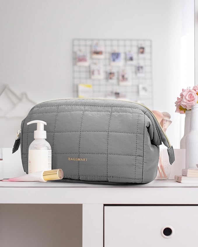 Bagsmart makeup bag travel toiletry