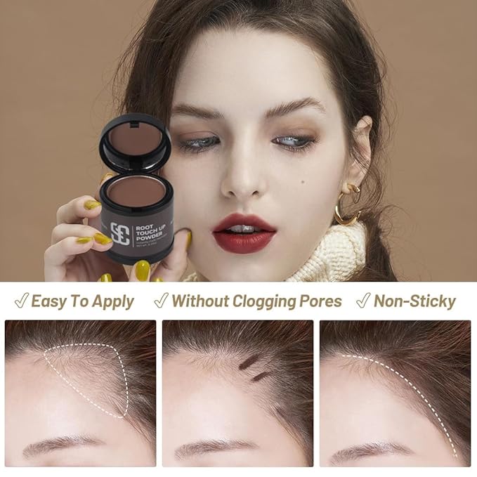 SOVONCARE Instantly Hairline Powder, Hairline