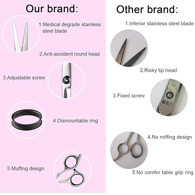 Hair Cutting Scissors Thinning Shears-