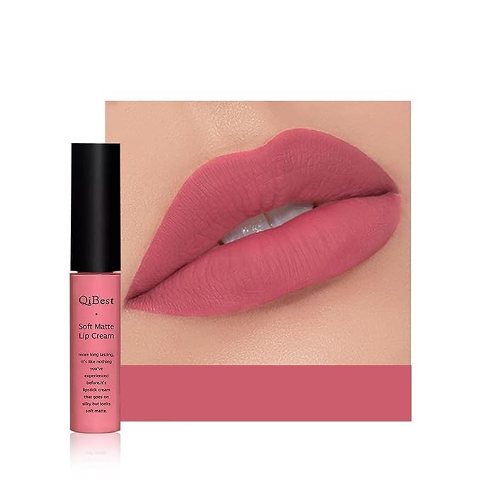 Velvet Matte Liquid Lipstick Makeup Long-Lasting and Waterproof Lipstick