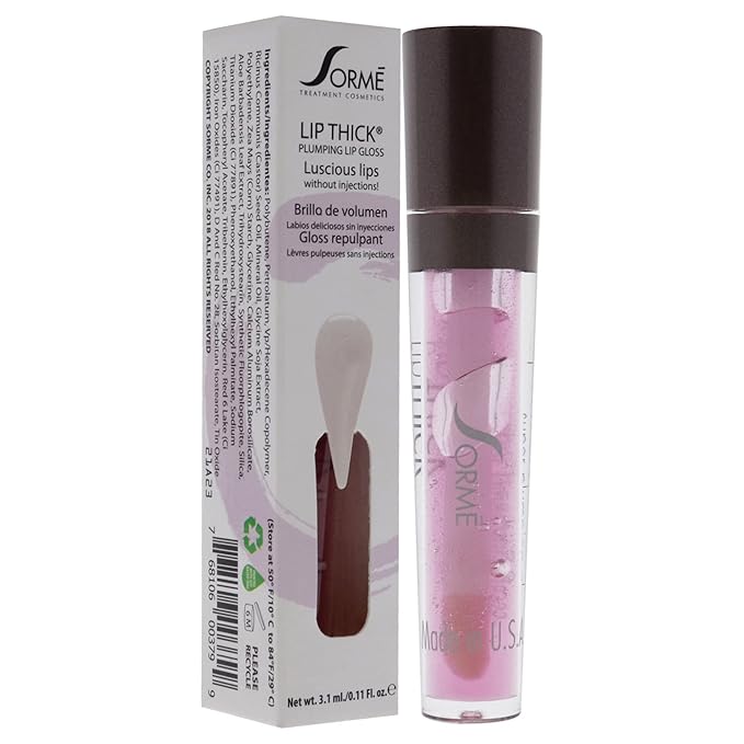 Sorme Cosmetics LipThick Plumping Gloss in