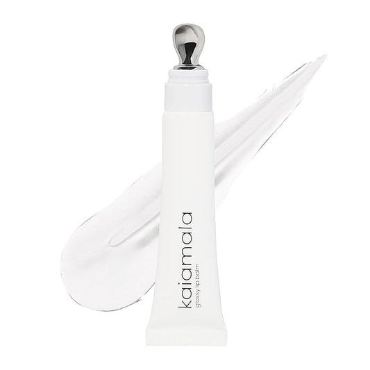 Moisturizing Lip Balm with Glossy Finish, Enriched with Hyaluronic Acid & Vitamin E - 0.5 fl.oz.