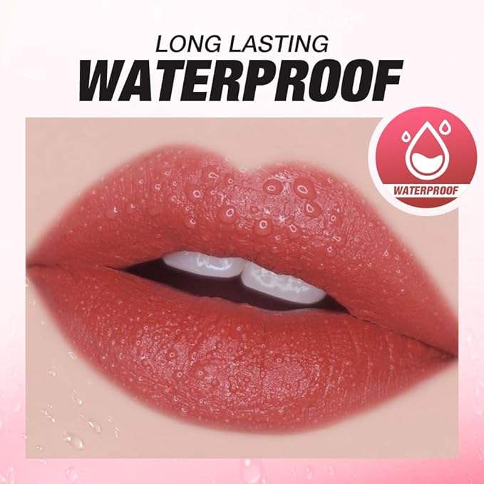 LANGMANNI Lip Oil Tint | Hydrating & Long-Lasting Lip Stain | Moisturizing And High Gloss Makeup,Non-Sticky Lip Stain For Watery And Silky Smooth Lips(#5+#6)