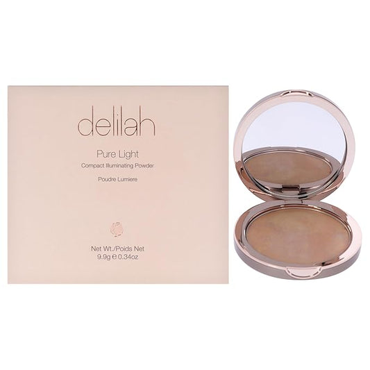 delilah - Pure Light Compact Illuminating Powder - Cruelty No-0. 34 oz