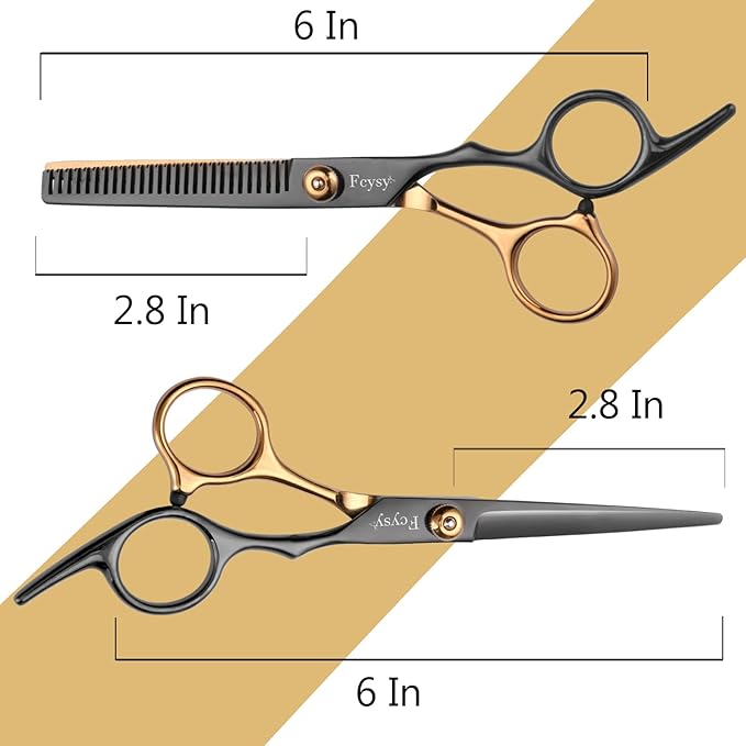 Professional Scissors for Hair, Fcysy