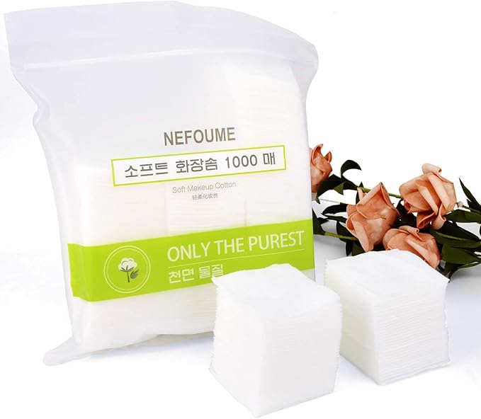 1000 pcs thin makeup facial