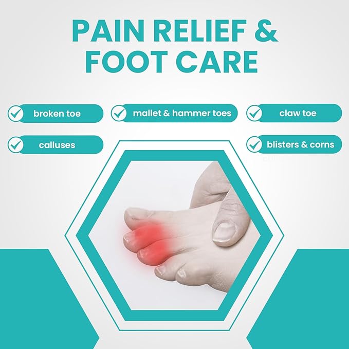 10 Pack Hammer Toe Corrector