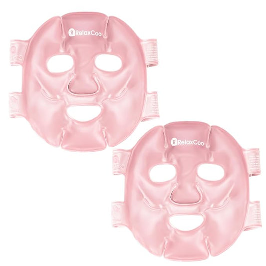 Cold face eye mask ice