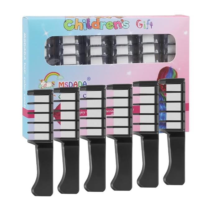 MSDADA New Hair Chalk Comb