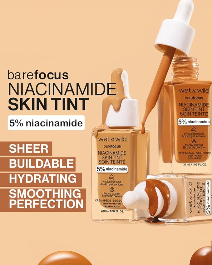 wet n wild Bare Focus Skin Tint, 5% - Fair