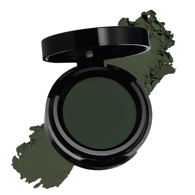 Eyeshadow for Sensitive Eyes, Eyeshadow with Long Durability, Allergy Certified, Fragrance-Free and Vegan Eye Make-Up, Hypoallergenic Make-Up (294 Army)