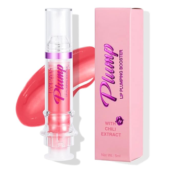Glossy Finish Lip Glow Oil,Lip Plumping