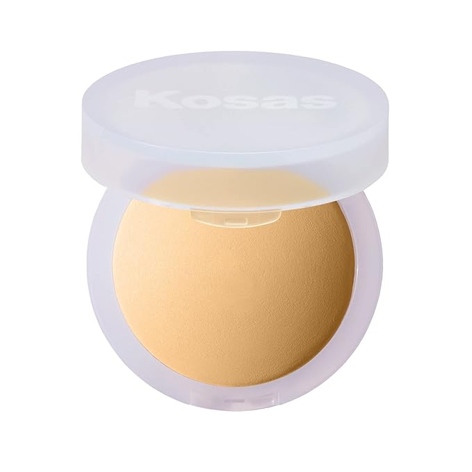 Kosas Cloud Set Face Setting Powder | Smoothing Golden Medium)