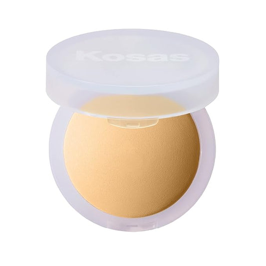 Kosas Cloud Set Face Setting Powder | Smoothing Golden Medium)
