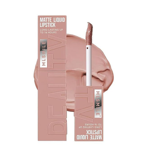 Lip Gloss, Lip Stain Finish Long Lasting Water Resistant, Lipgloss Perfect for Daily Wear & All Ages, Lipstick Vegan Ultra Smooth Formula, Matte Lip Gloss #nude