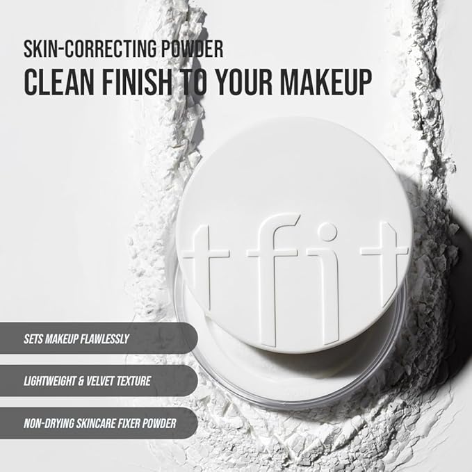 Translucent Set Finishing Powder - Sebum Control Face 0.24 Oz