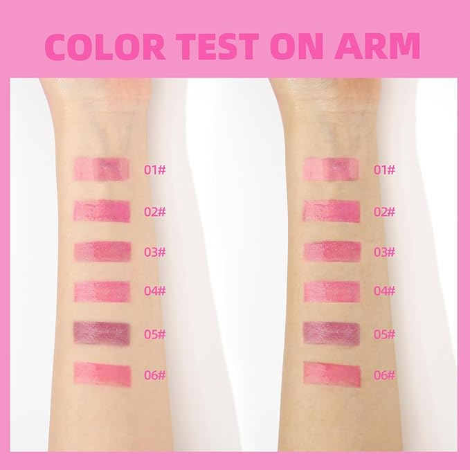 Sulily Magic Color Changing Lip Oil,2024 New Glitter Lip