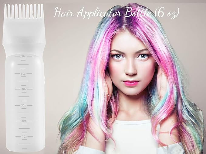 Root Comb Applicator Bottle, Hair