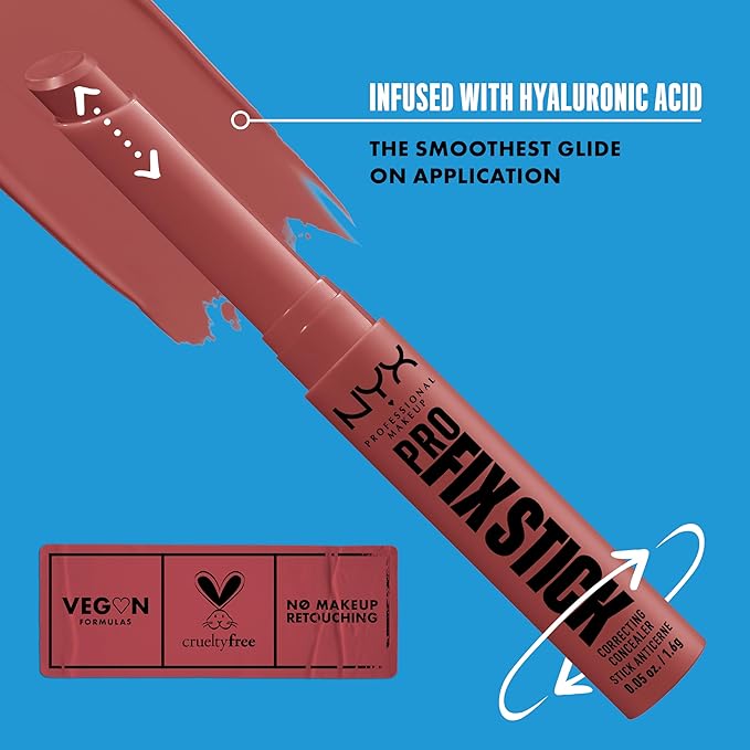 NYX PROFESSIONAL MAKEUP Pro Fix Stick Correcting Concealer, - Vanilla