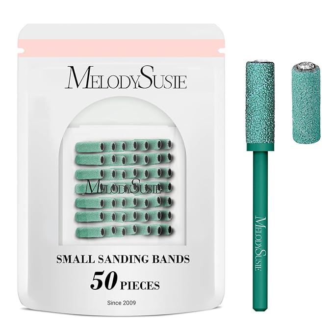 Melodysusie 50 pcs nail drill
