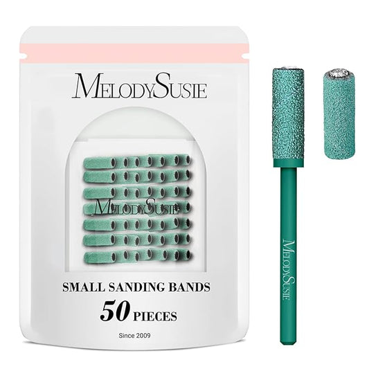 Melodysusie 50 pcs nail drill