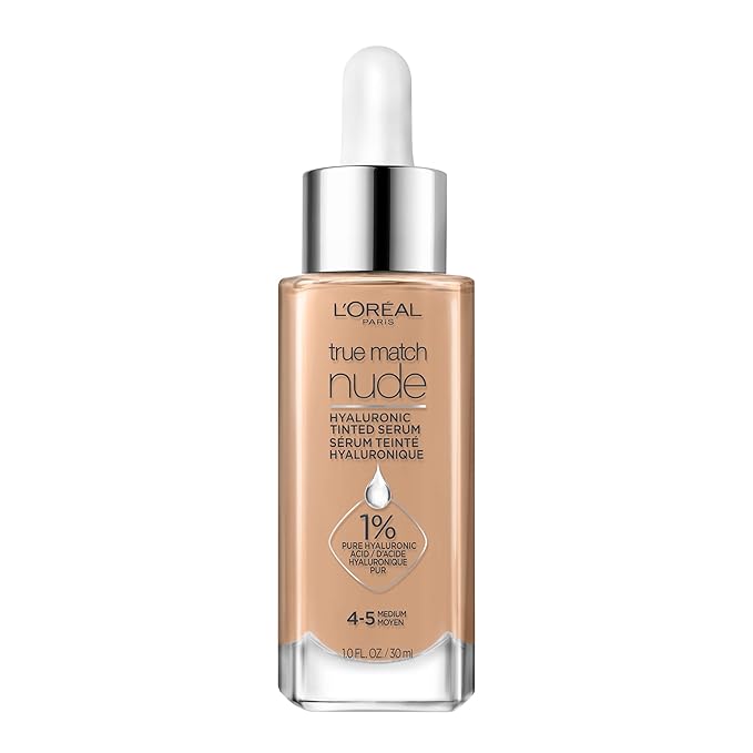 L'Oreal Paris True Match Nude Hyaluronic Tinted Serum fl. oz.