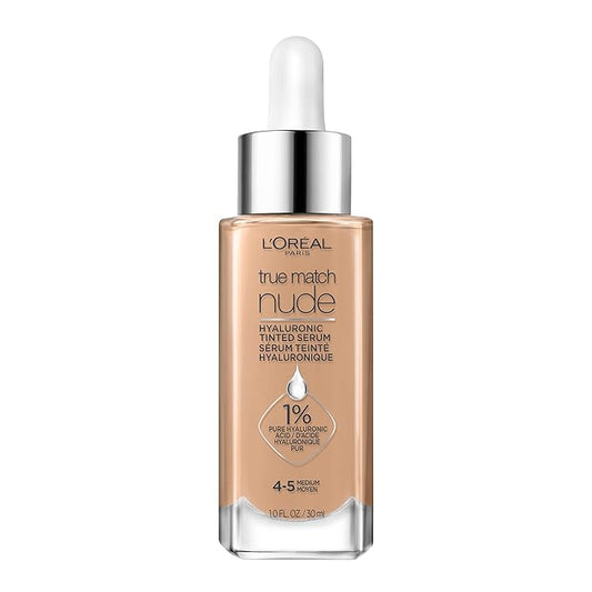 L'Oreal Paris True Match Nude Hyaluronic Tinted Serum fl. oz.