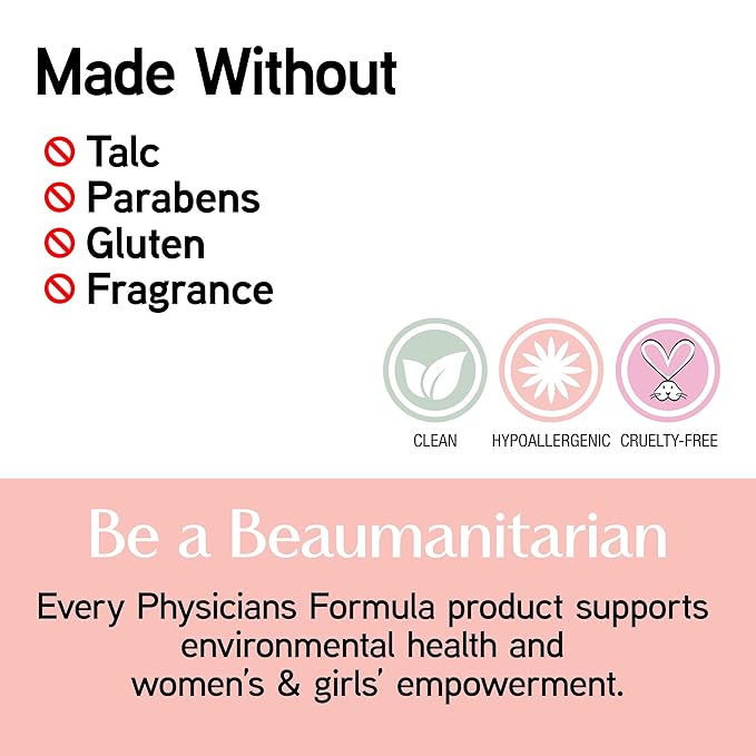 Physicians Formula Mineral Wear® Diamond Gloss Crystal Clear (Pack of 2)