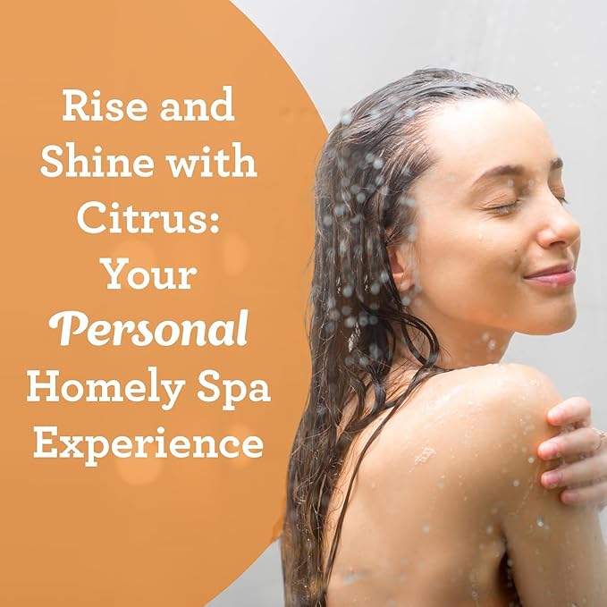 GuruNanda Uplift Shower Steamers for Aromatherapy (10 Pack), Relaxation Gifts for Women & Men with Essential Oils, Stress Relief, Home Spa & Self Care