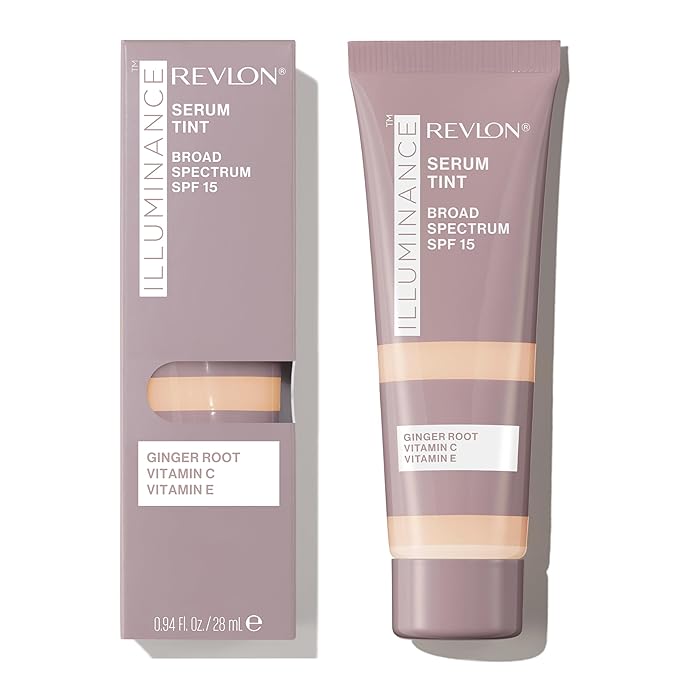 Revlon Illuminance Tinted Serum, Triple Hyaluronic Acid, Evens fl oz.