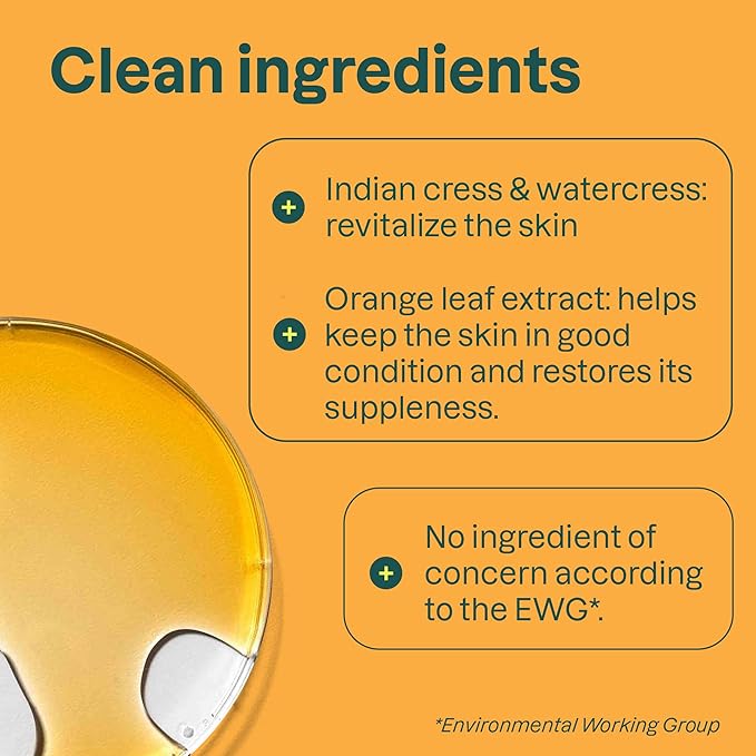 ATTITUDE Micellar Foaming Facial Cleanser, EWG Verified, Dermatologically Tested, Plant and Mineral-Based, Vegan, Orange Leaves, 5 Fl Oz (Pack of 6)