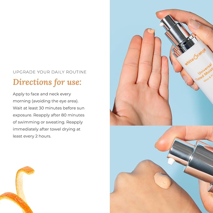 White Orange Premium Tinted Moisturizer