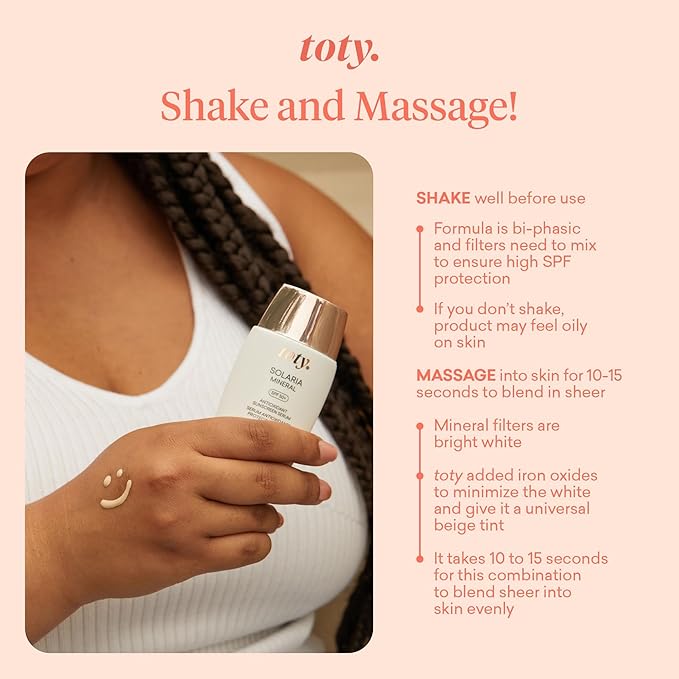 Toty - Solaria Mineral SPF