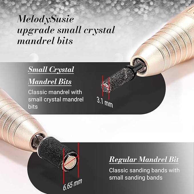 Melodysusie small crystal top 3.1mm