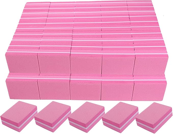 Nail buffers (100 pack), mini