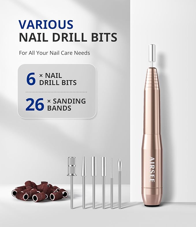 Airsee n14 electric nail drill,