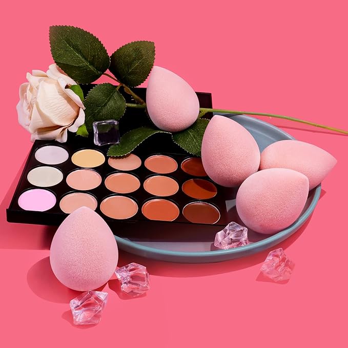 BEAKEY Makeup Sponge Set, Foundation Blending