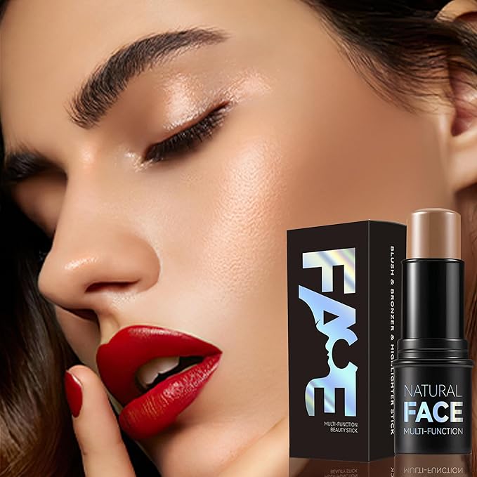 Highlighter Contour Stick, Milk Makeup Contour, Blush Sticks, Stick, 04#MOCHA