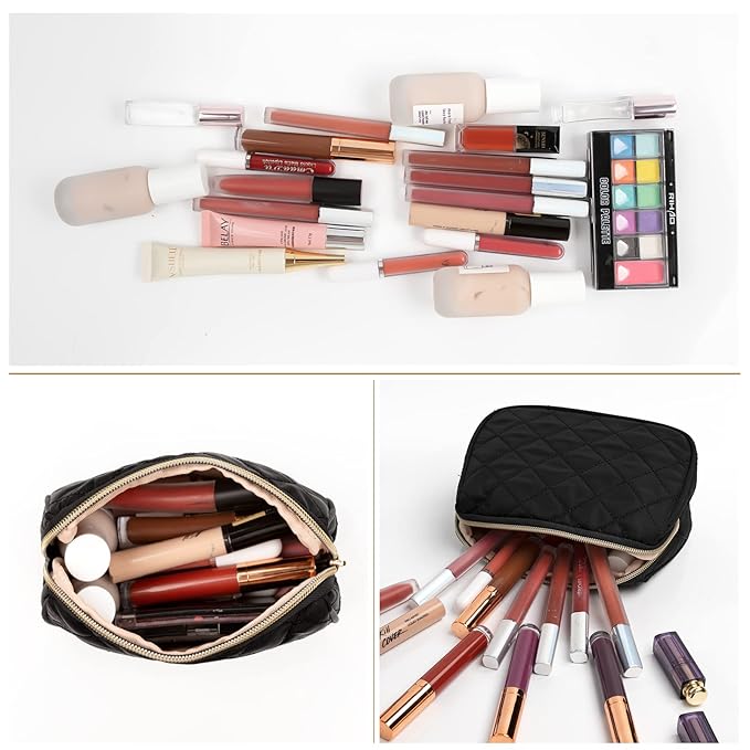 Makeup bag set of 2,