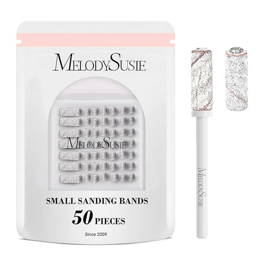 Melodysusie 50 pcs nail drill