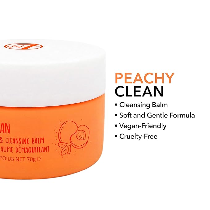 W7 Peachy Clean Face Cleansing Balm