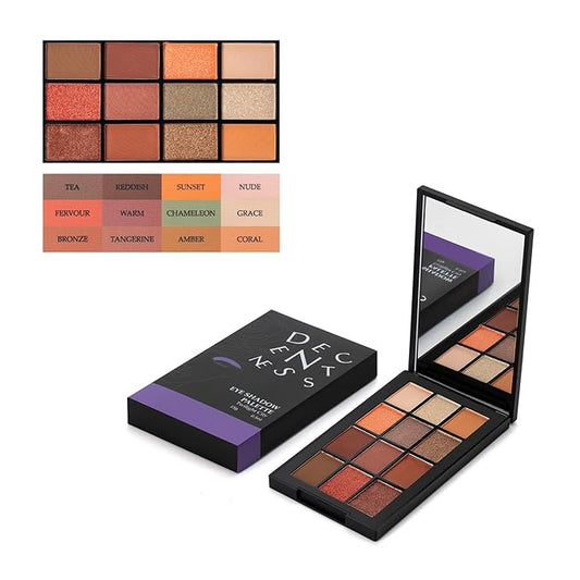 12 Colors Eyeshadow Palette Makeup Shades Nude Matte