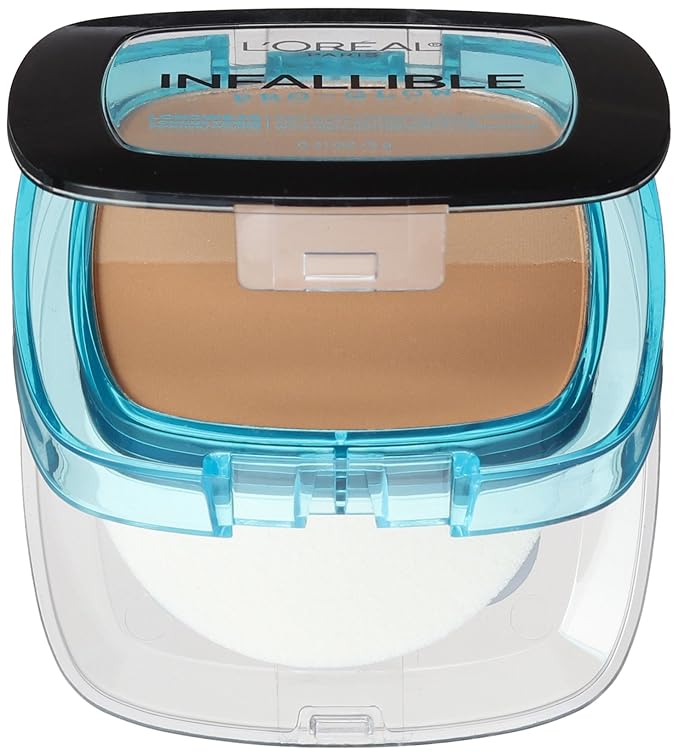 L'Oréal Paris Infallible Pro Glow Pressed Powder, S 31 oz