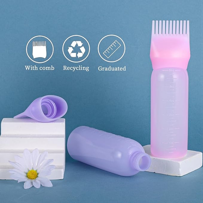 Pimoys Root Comb Applicator Bottle
