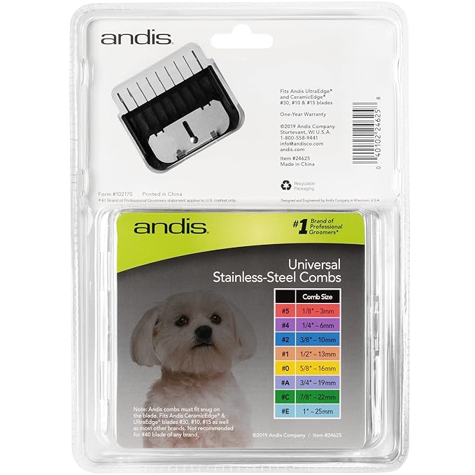 Andis - Set of stainless