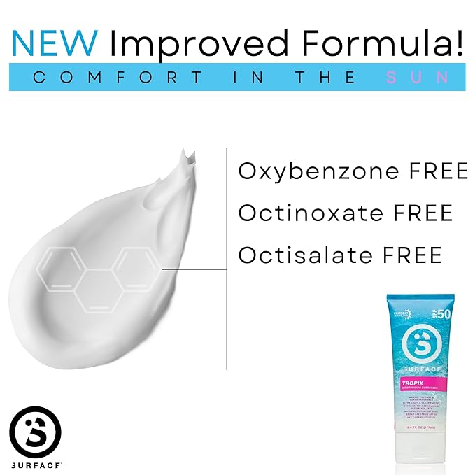 STREAM2SEA EcoStick SPF 35 Mineral Sunscreen Biodegradable