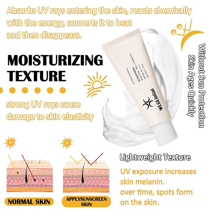 Moisturising Rice Sunscreen,Rice Probiotic Sunscreen